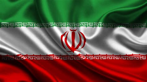 Desktop Hintergrundbilder Iran Flagge Strips