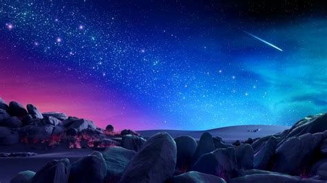 Night sky Wallpaper 4K, Colorful, Magic, Stars, Milky Way