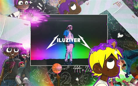 Lil Uzi Vert Purple Wallpaper