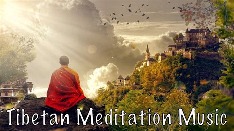 1 Hour Tibetan Meditation Music, Healing Music, Calm Music, Stress ...