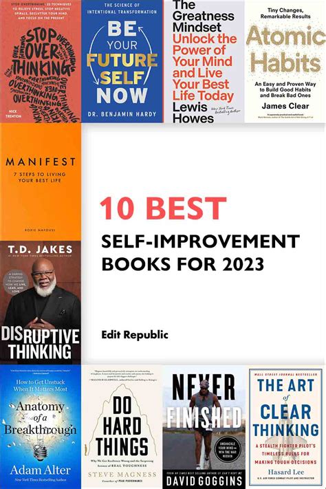 10 Best Self-Improvement Books For 2023 - Edit Republic