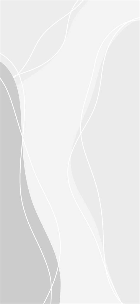 White Simple Abstract Wallpaper for iPhone in 2021 | Simple iphone ...