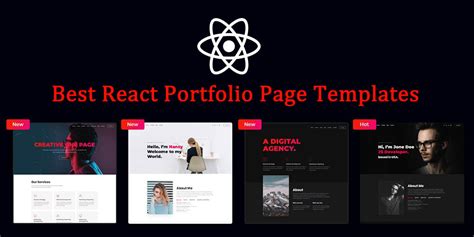 22 Best React Portfolio Page Templates In 2021 | LaptrinhX