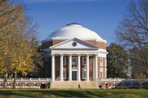 Thomas Jefferson Rotunda, University of Virginia, Virginia, USA ...