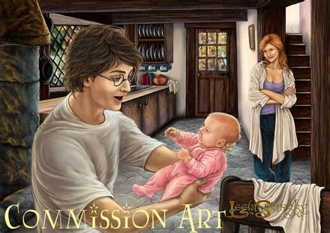 Harry and Ginny - Harry and Ginny Fan Art (6914800) - Fanpop