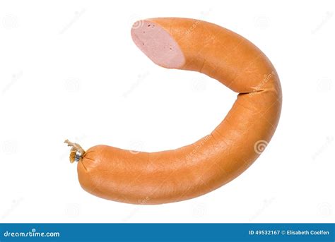 Bologna sausage stock image. Image of orange, sausage - 49532167