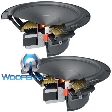 Audison APK130 5" 225W 2-WAY Component Speakers Tweeters Crossovers