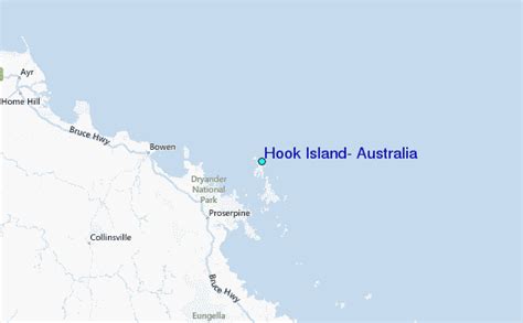 Hook Island, Australia Tide Station Location Guide