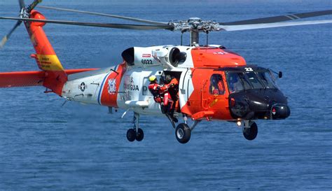 Coast Guard MH-60 Jayhawk crew rescue two teens near Fort Stevens