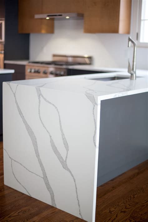 20+ Quartz Countertop With Waterfall Edge – The Urban Decor