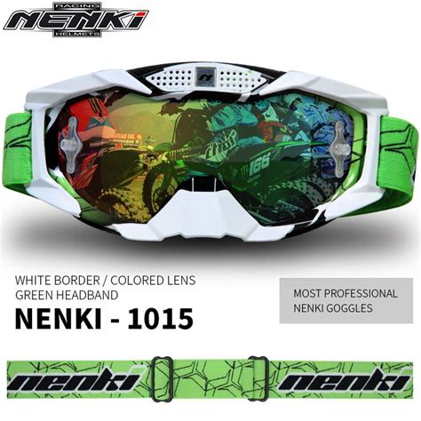 Color Lens Goggle Off Road Motocross Goggles Glasses Motorcycle Goggle ...