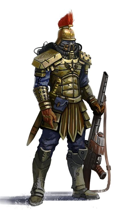 Golden hagera regiments in 2020 | Warhammer 40k artwork, Warhammer art ...