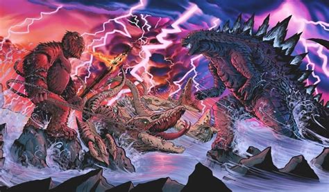 Godzilla VS Kong by HanasiaYamoshiSSjGOD on DeviantArt | Godzilla ...