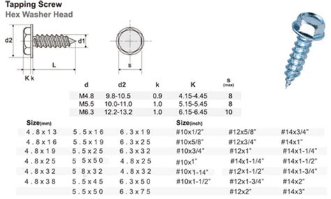 Hex Head Self Tapping Screw - Lituo Fasteners Manufacturer