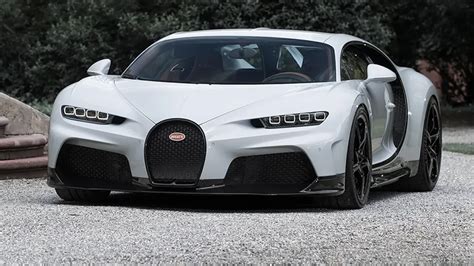 Bugatti Chiron Horsepower 2022 Bugatti Chiron 440km