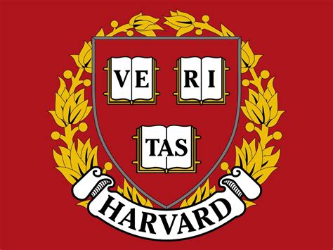 harvard university logo - Elmo Prescott