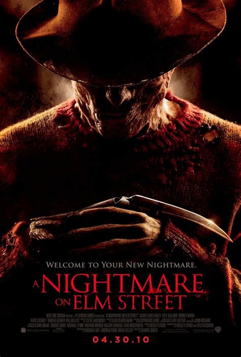 A Nightmare on Elm Street DVD Release Date October 5, 2010