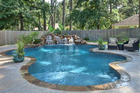 Bossier City Pool Design, Shreveport Pool Construction | Pool patio ...