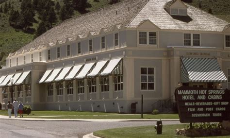 Mammoth Hot Springs Hotel & Cabins, Yellowstone - AllTrips