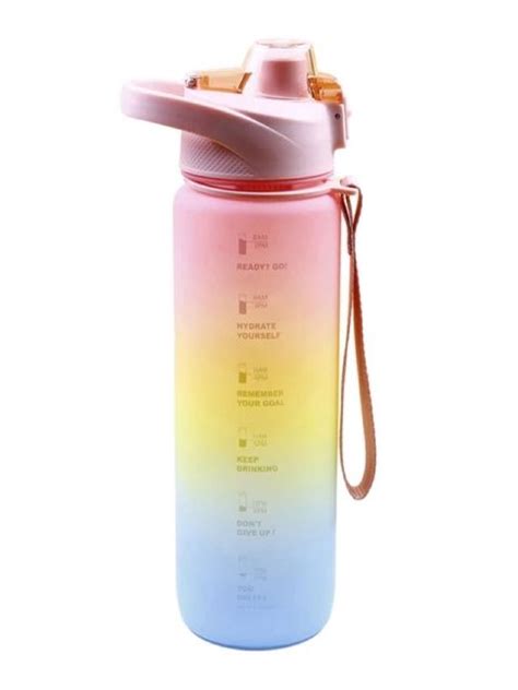 Cute Rainbow Leak-Proof Water Bottle - 1L | Shop Today. Get it Tomorrow ...