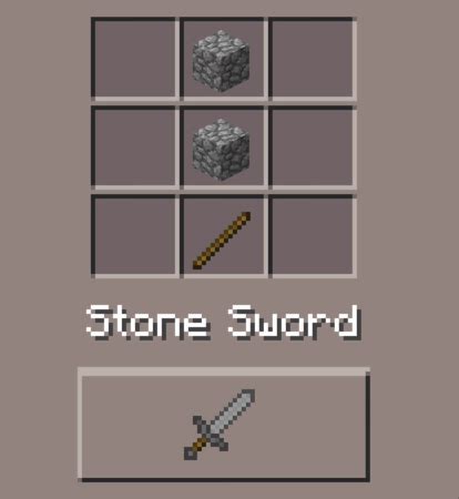 Stone Sword: Minecraft Pocket Edition: CanTeach