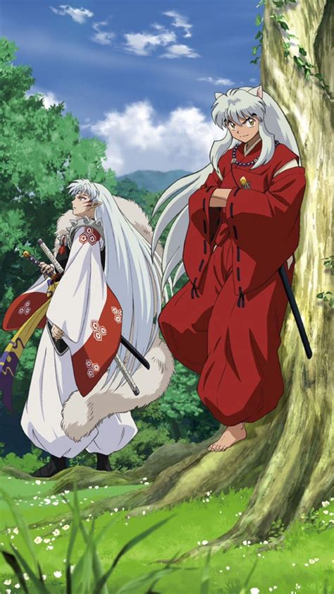 Inuyasha Fan Art, Inuyasha And Sesshomaru, Kagome And Inuyasha, Kagome ...