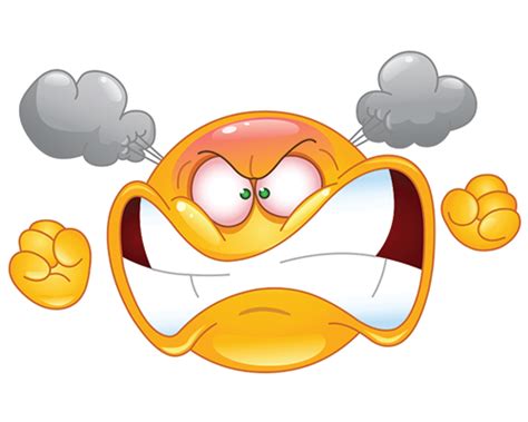 Angry Smiley | Symbols & Emoticons