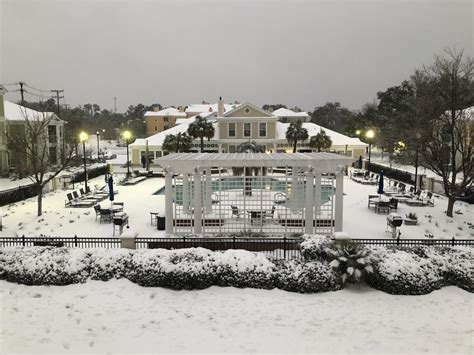 Charleston Snow Storm Photo Gallery (1/3/18) | Holy City Sinner