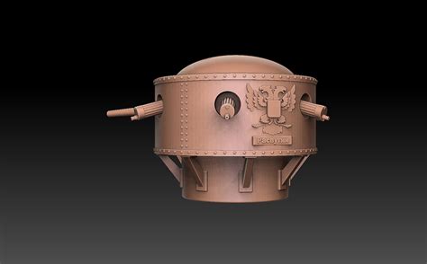 3D file Tsar Tank 🪖・3D print model to download・Cults