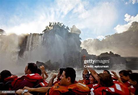 Iguazu Falls Boat Photos and Premium High Res Pictures - Getty Images