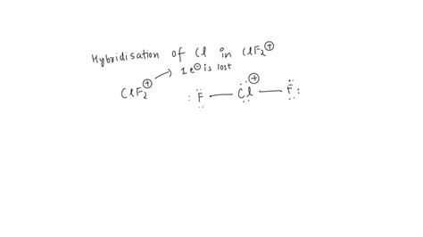 SOLVED: The hybridization of Cl in ClF2+ is...