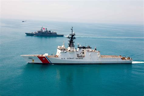 U.S. Coast Guard Cutter Hamilton concludes Black Sea operations ...