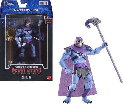 Buy Masters of the Universe Masterverse Collection, Revelation Skeletor ...