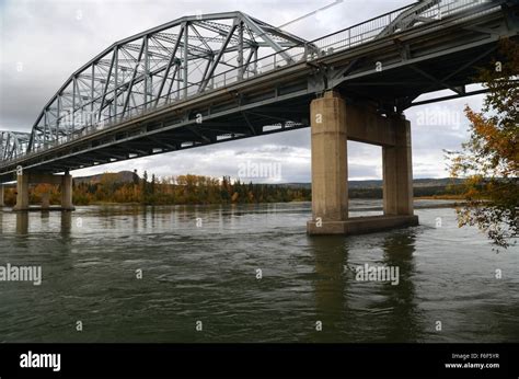 Yukon river bridge hi-res stock photography and images - Alamy