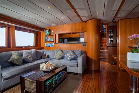 Nordhavn 64 - B2 Interior | Boat interior, Trawler yacht, House boat