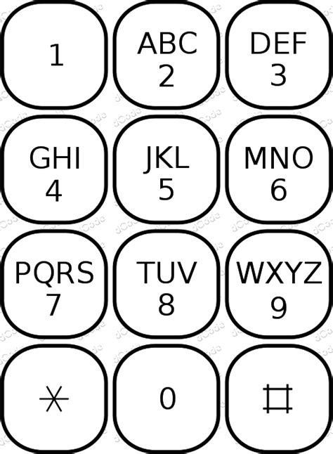 Phone Keypad Cipher Tap T9 - Online Decoder, Translator