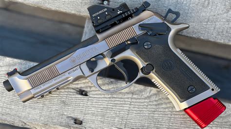 Review: Beretta 92X Performance Carry Optic Pistol | An NRA Shooting ...