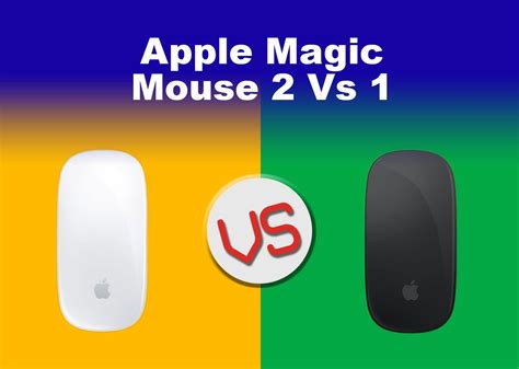 Apple Magic Mouse 2 Vs 1 [Final Comparison!] - Alvaro Trigo's Blog