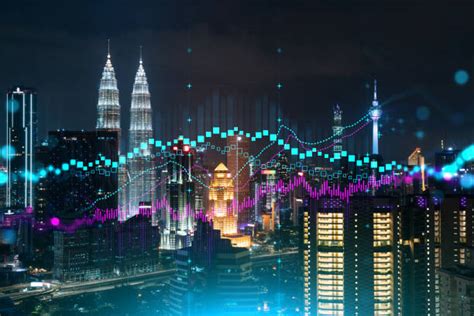 Kl Skyline Night Stock Photos, Pictures & Royalty-Free Images - iStock