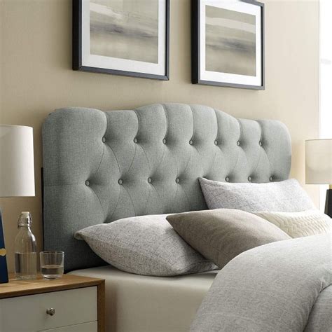 41 Tufted Headboards That Will Instantly Infuse Your Bedroom With ...