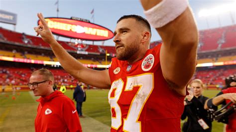 Travis Kelce responds to coach Andy Reid's comment about Taylor Swift ...