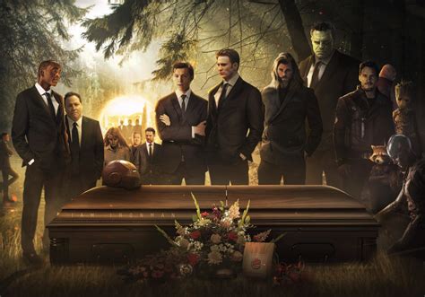 7680x5120 Resolution Tony Stark Funeral Avengers Endgame 7680x5120 ...