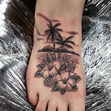 50 Superb Palm Tree Tattoo Designs and Meaning | Palm tattoos, Tree ...