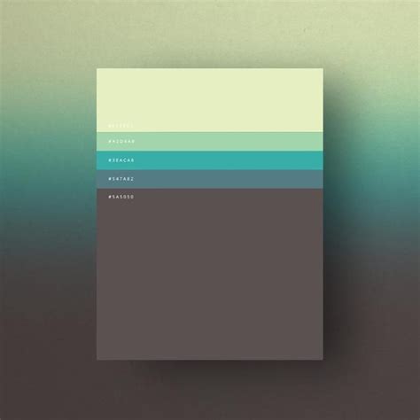 Minimalist Color Palettes (/r/graphic_design) - Album on Imgur | Flat ...