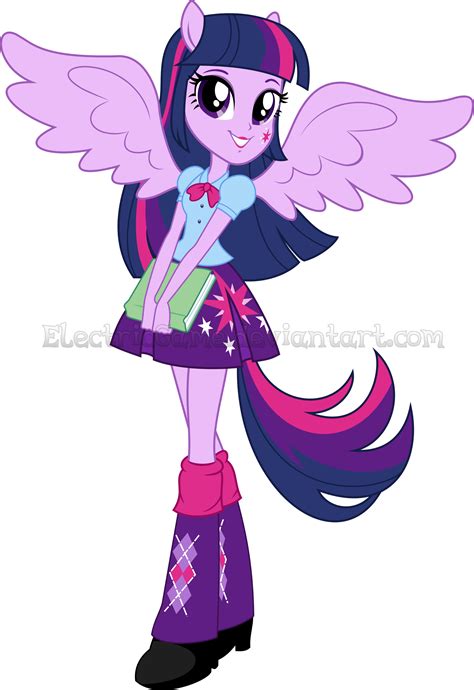 MLP:EG - The Equestria Girls (Twilight)|Vector | My little pony twilight, Little pony, Princess ...