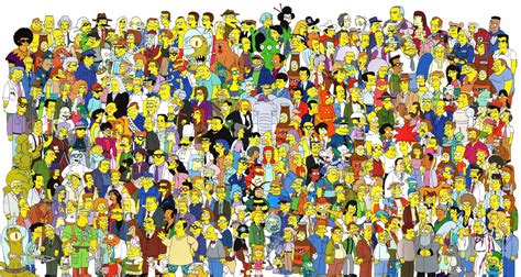 Personajes de los Simpson nombres - Imagui