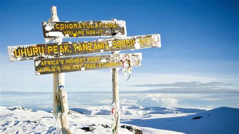 Climb Mount Kilimanjaro | Experiences | andBeyond