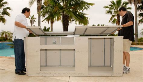 Outdoor-Kitchen Modular Kits - Fine Homebuilding