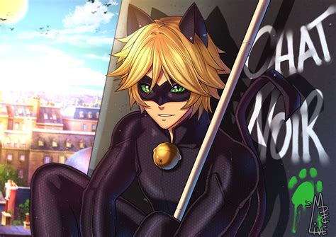 Chat Noir Fan Art : miraculousladybug