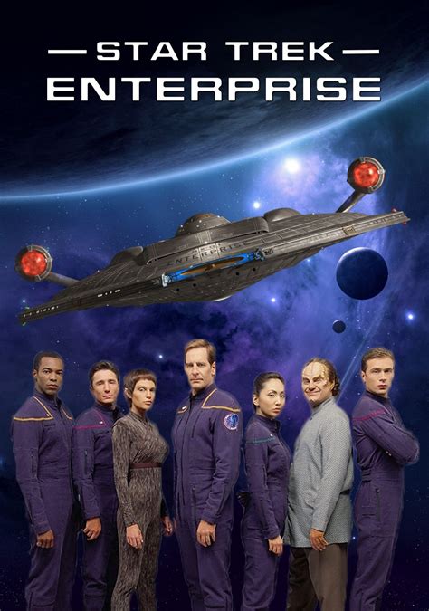 Star Trek: Enterprise Cast Promo | Star trek cast, Star trek art, Star ...